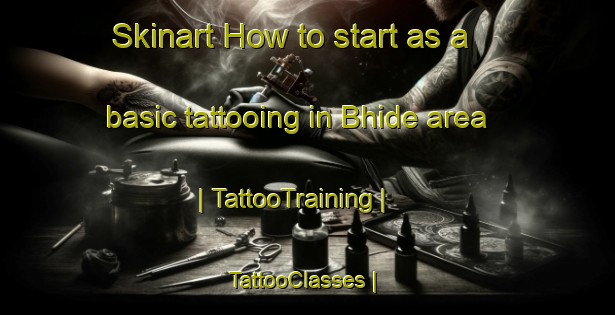 Skinart How to start as a basic tattooing in Bhide area | TattooTraining | TattooClasses | SkinartTraining-Pakistan